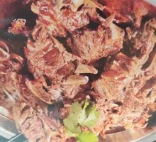 Hot Pot with Lamb Spine