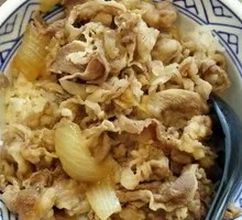 Grilled Beef and Egg Rice