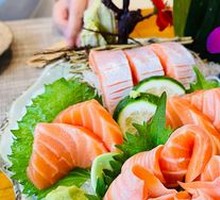 Norwegian Salmon Sashimi