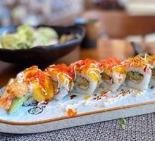Mango Shrimp Rolls