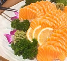 Salmon Sashimi