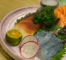 Salmon Sashimi
