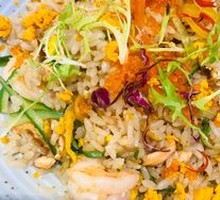 Seafood Yun Dan Fried Rice