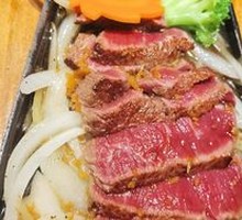Sizzling Filet Mignon Steak