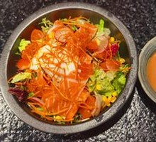 Hot Spring Egg Salad