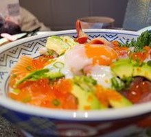 Tender Hot Spring Egg Mixed Fish Rice