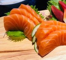 Salmon Sashimi