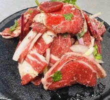 Qiqihar Meat Salad with a Twist