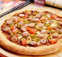 Mexican Sausage Pizza
