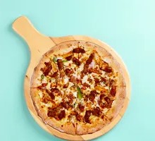 Tender Beef Five-Side Pizza