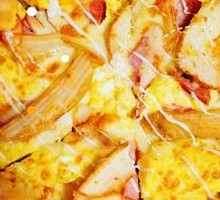 American-style Bacon & Potato Pizza
