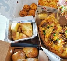 Teriyaki Beef and Potato Pizza