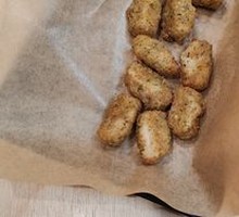 Crispy Tender Cod Sticks