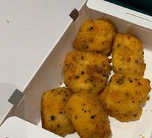Tender Chicken Cubes in Sweet Sauce