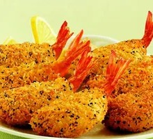 Vanilla Glazed Shrimp