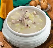 Winter Melon and Pork Ribs Soup