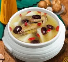 Bamboo Shoot and Pigeon Soup