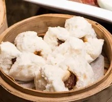 Smiling Pork Belly Buns