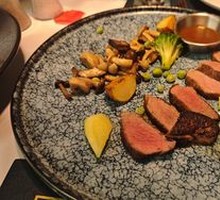 French Beef Steak with Foie Gras