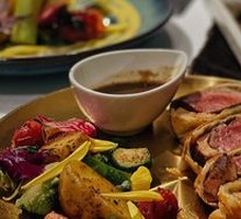 Beef Wellington with Wagyu and Foie Gras