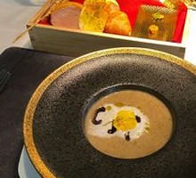Truffle Cream Mushroom Soup