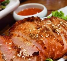 Thai Grilled Pork Neck