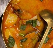 Thai Tom Yum Soup Hot Pot