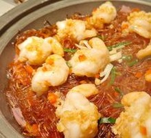 Shrimp Wrapped in Rice Noodles