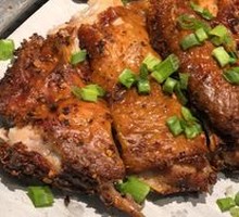 Green Tea Roast Chicken