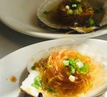 Steamed Scallops with Garlic and Vermicelli