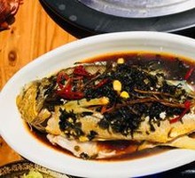 Signature Salted Cabbage with Yellow Croaker