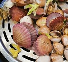 Steamed Seafood