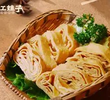 White Braised Fresh Tofu Skin