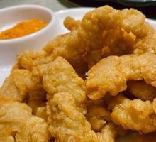 Crispy Fried Pork Strips