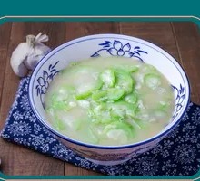 Hunan Creamy White Loofah