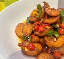 Spicy Stir-Fried Quail Eggs