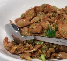 Spicy and Sour Chicken Gizzard