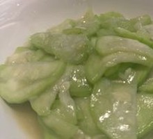 Stir-fried White Jade Loofah