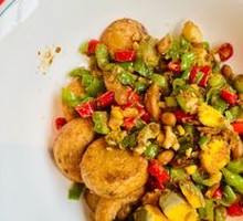 Spicy Stir-Fried Quail Eggs