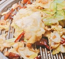 Spicy Stir-Fried Cabbage