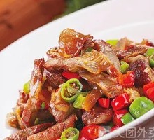 Stir-fried Pork Head Meat