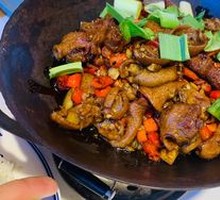 Spicy Pork Intestines Stir-fry