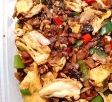 Grandmother's Vegetable Stir-Fried with Eggs