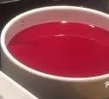 Fresh Duck Blood from the Slaughterhouse