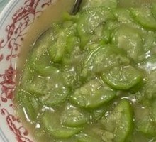 Hunan-style Stir-fried Loofah