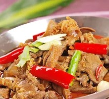 Spicy Beef Offal Stir-Fry