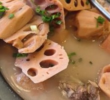 Lotus Root Soup