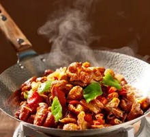 Spicy Pork Intestines Stir-fry