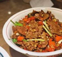18-Second Quick-Fire Pork Liver