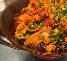 Dry Pot Fish Offal